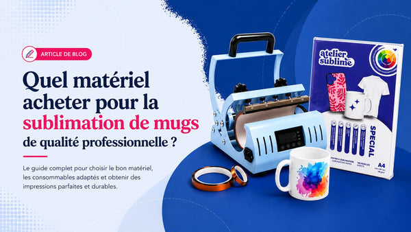 Welke machine kopen voor sublimatie van mokken van professionele kwaliteit?