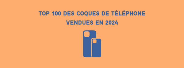 Top 100 verkochte telefoonhoesjes begin 2024