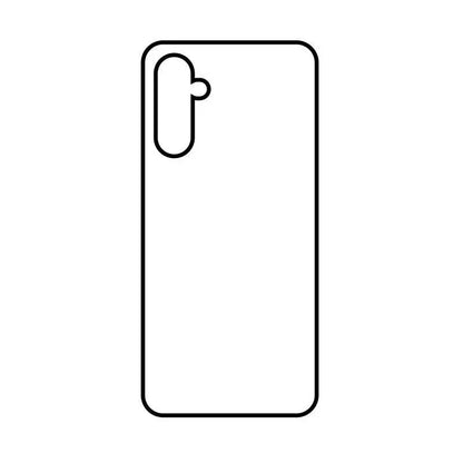 Coque-sublimation.fr Coque Sublimable Samsung Galaxy A34 Coque Sublimation Samsung Galaxy A - Contour noir Coque Sublimation Samsung Galaxy A - Contour noir
