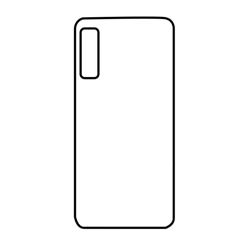 Coque-sublimation.fr Coque Sublimable Samsung Galaxy A50 Coque Sublimation Samsung Galaxy A - Contour noir Coque Sublimation Samsung Galaxy A - Contour noir