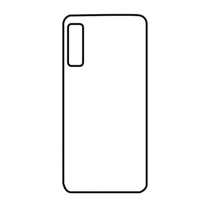 Coque-sublimation.fr Coque Sublimable Samsung Galaxy A50 Coque Sublimation Samsung Galaxy A - Contour noir Coque Sublimation Samsung Galaxy A - Contour noir