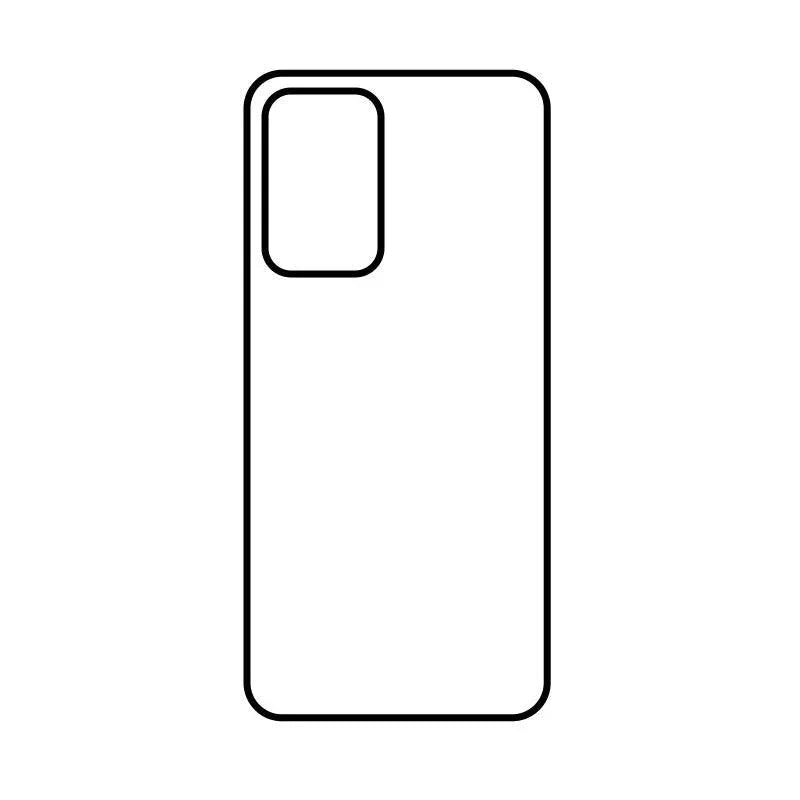 Coque-sublimation.fr Coque Sublimable Samsung Galaxy A52 5G Coque Sublimation Samsung Galaxy A - Contour noir Coque Sublimation Samsung Galaxy A - Contour noir