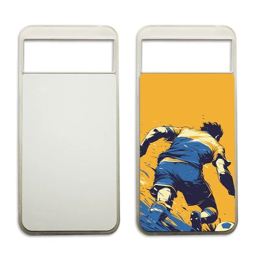 Sublimatie Google Pixel-hoesje - Transparante omtrek