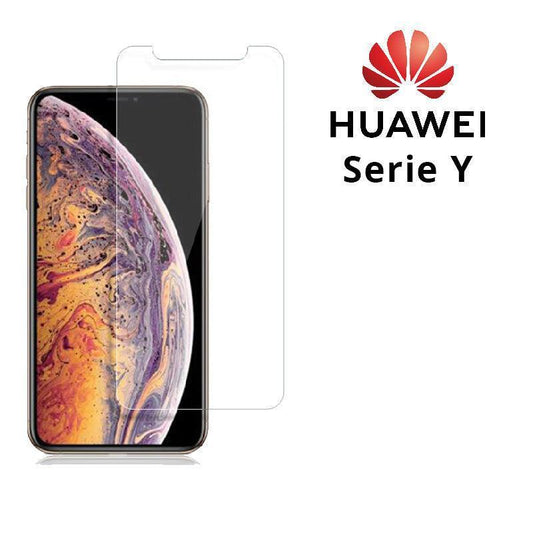 Huawei Y-gehard glas
