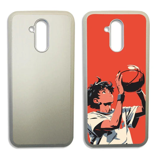 Huawei Mate Sublimatie Hoesje - Transparante omtrek
