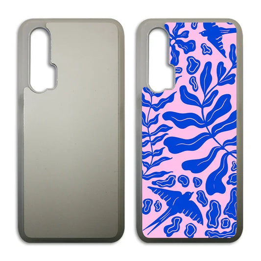 Huawei Nova Sublimatie Hoesje - Transparante omtrek