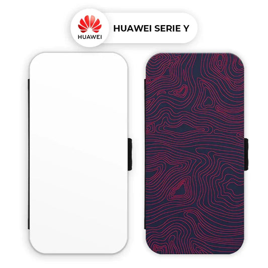 Huawei Y Sublimation Flip Case
