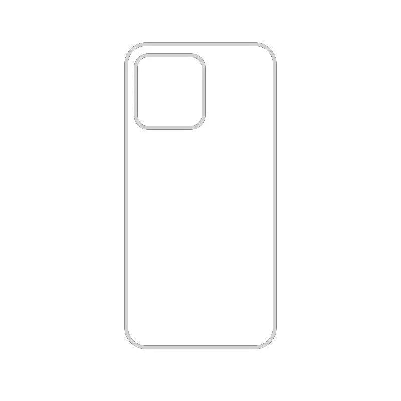 Coque-sublimation.fr Coque Sublimable IPhone 15 Pro Coque Sublimation Apple - Contour transparent Coque Sublimation Apple - Contour transparent