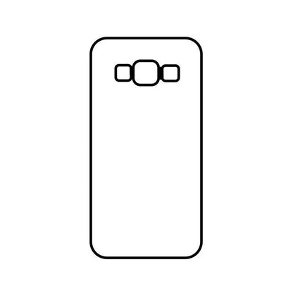 Coque-sublimation.fr Coque Sublimable Samsung Galaxy J3 2016 Coque Sublimation Samsung Galaxy J - Contour noir Coque Sublimation Samsung Galaxy J - Contour noir