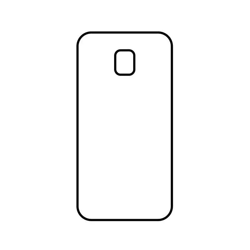 Coque-sublimation.fr Coque Sublimable Samsung Galaxy J3 2018 Coque Sublimation Samsung Galaxy J - Contour noir Coque Sublimation Samsung Galaxy J - Contour noir