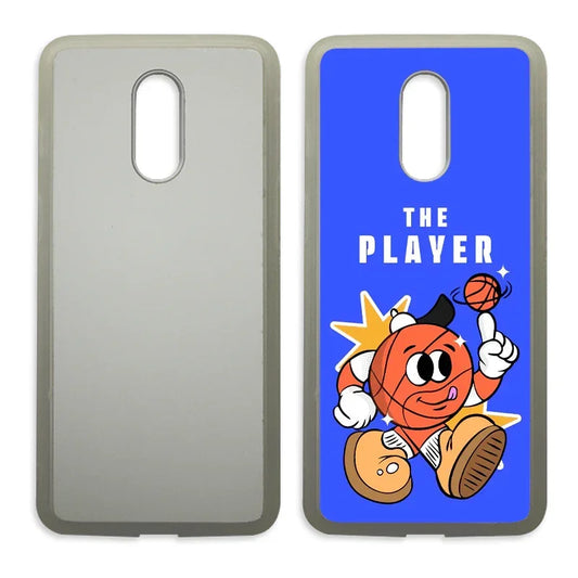 Sublimatie One Plus hoesje - Transparante omtrek