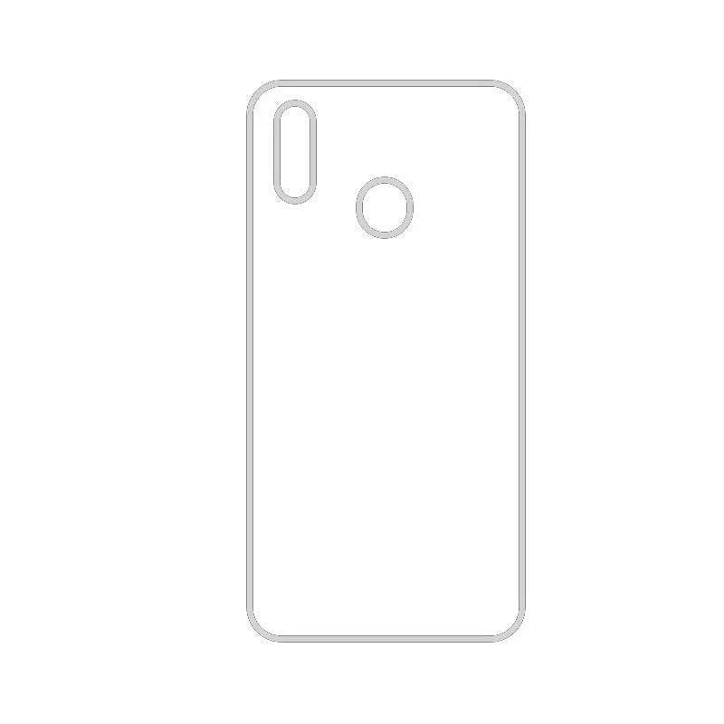 Coque-sublimation.fr Coque Sublimable Huawei P20 Lite / Transparent Coque Sublimation Huawei et Honor Coque Sublimation Huawei et Honor