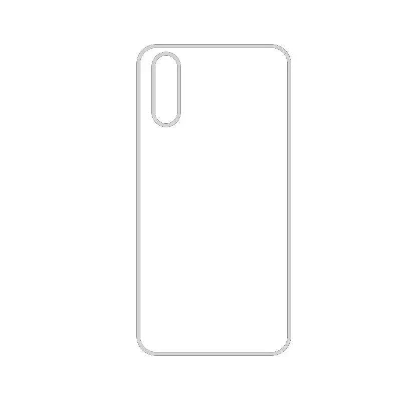 Coque-sublimation.fr Coque Sublimable Huawei P20 Coque Sublimation Huawei P - Contour transparent Coque Sublimation Huawei P - Contour transparent