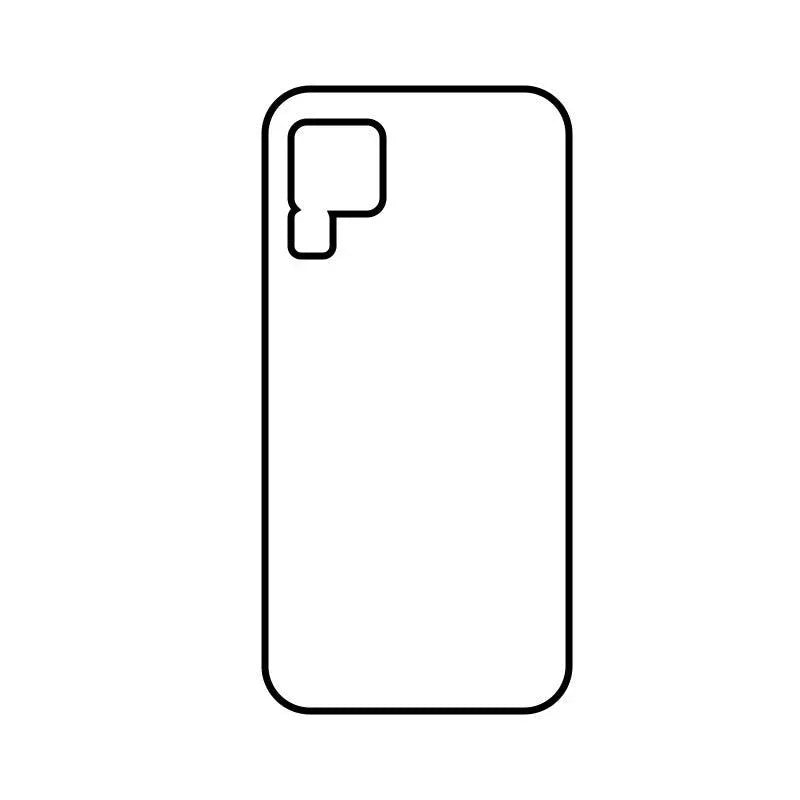 Coque-sublimation.fr Coque Sublimable Huawei P40 Lite Coque Sublimation Huawei P - Contour noir Coque Sublimation Huawei P - Contour noir