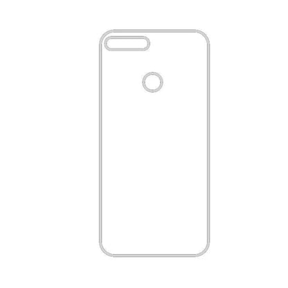Coque-sublimation.fr Coque Sublimable Huawei P Smart / Transparent Coque Sublimation Huawei et Honor Coque Sublimation Huawei et Honor
