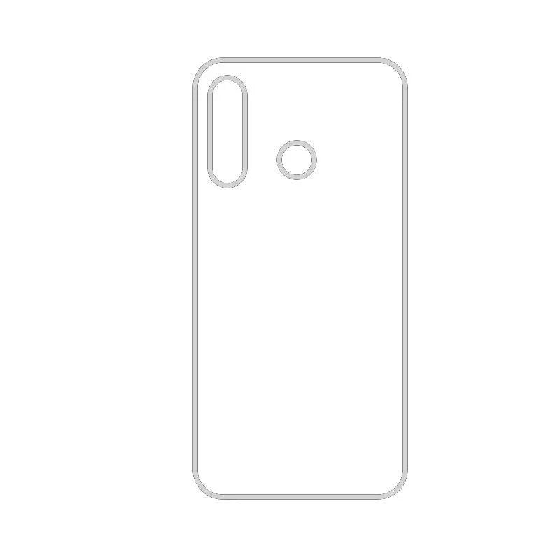 Coque-sublimation.fr Coque Sublimable Huawei P Smart Plus 2019 / Transparent Coque Sublimation Huawei et Honor Coque Sublimation Huawei et Honor