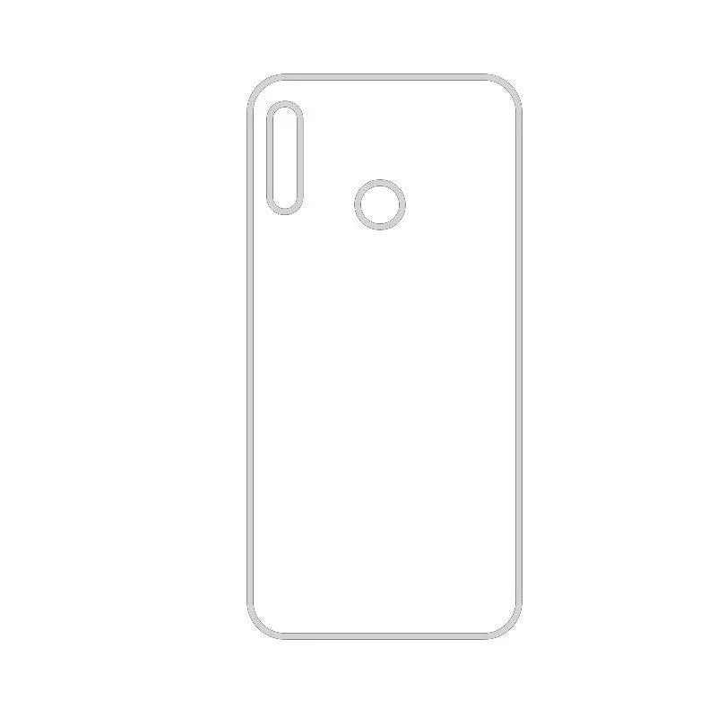 Coque-sublimation.fr Coque Sublimable Huawei P Smart Z / Transparent Coque Sublimation Huawei et Honor Coque Sublimation Huawei et Honor