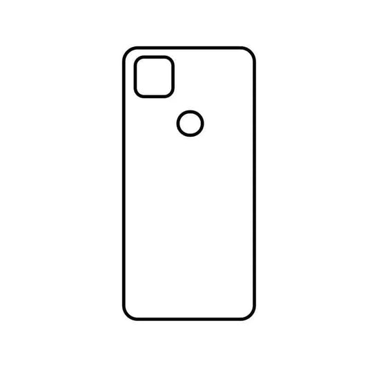 Hoesje Sublimatie Google Pixel - Zwarte rand Google Pixel 4A 5G