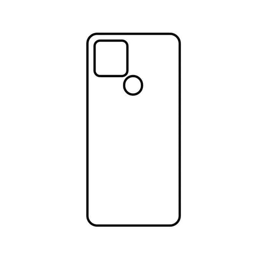 Hoesje Sublimatie Google Pixel - Zwarte rand Google Pixel 5A