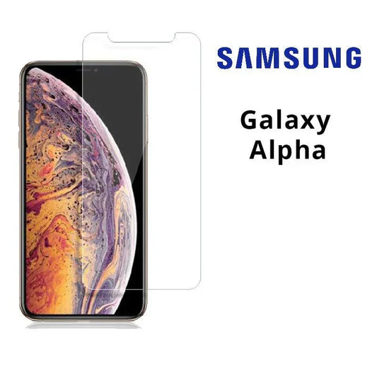 Samsung Galaxy Alpha gehard glas