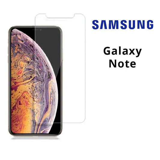 Samsung Galaxy Note gehard glas