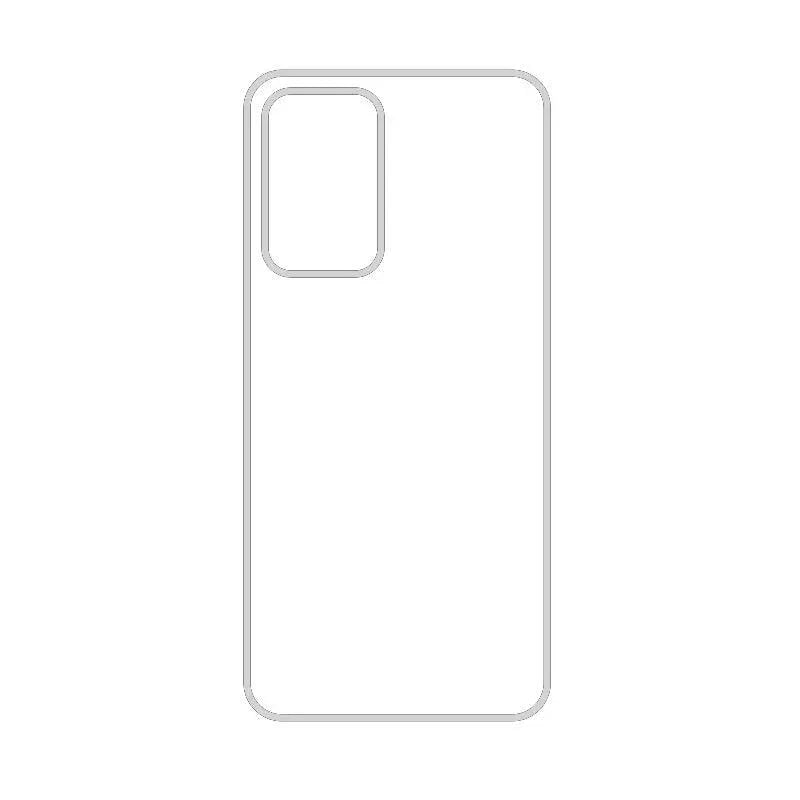 Coque-sublimation.fr Coque Sublimable Samsung Galaxy A52S Coque Sublimation Samsung Galaxy A - Contour transparent Coque Sublimation Samsung Galaxy A - Contour transparent