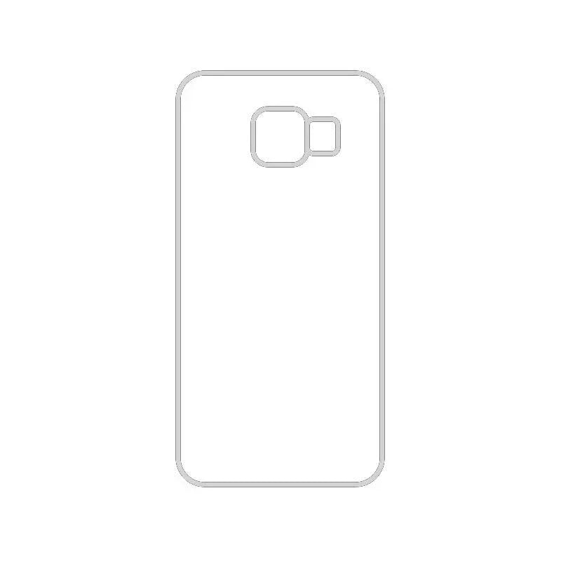 Coque-sublimation.fr Coque Sublimable Samsung Galaxy A7 2017 Coque Sublimation Samsung Galaxy A - Contour transparent Coque Sublimation Samsung Galaxy A - Contour transparent