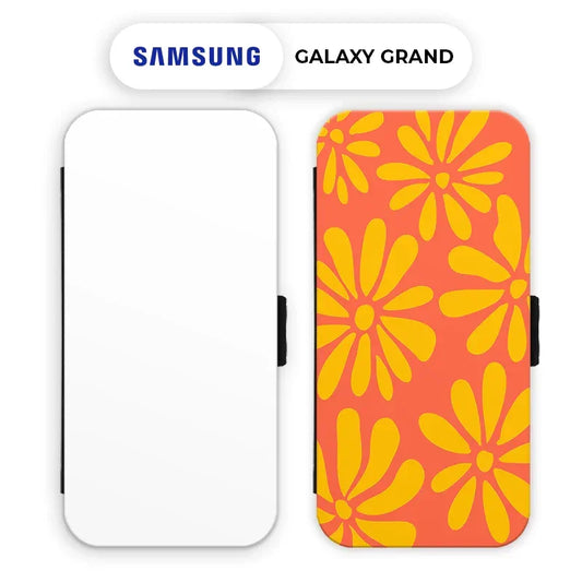 Samsung Galaxy Grand Sublimation Flip Case