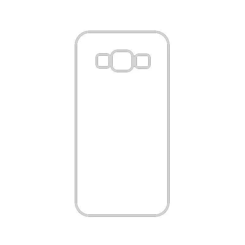Coque-sublimation.fr Coque Sublimable Samsung Galaxy J3 2016 Coque Sublimation Samsung Galaxy J - Contour transparent Coque Sublimation Samsung Galaxy J - Contour transparent