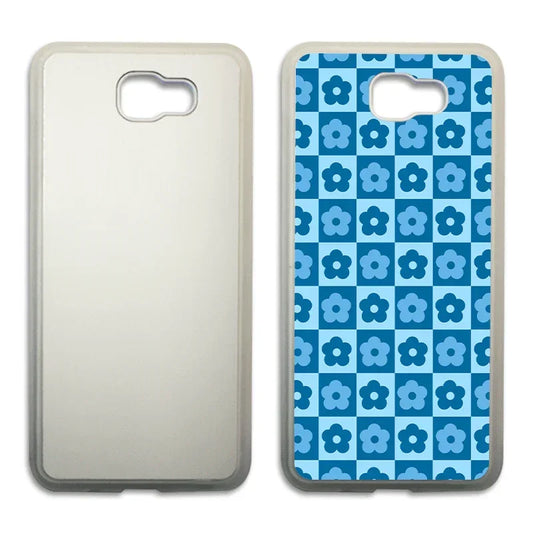 Sublimatie Samsung Galaxy J hoesje - Transparante omtrek