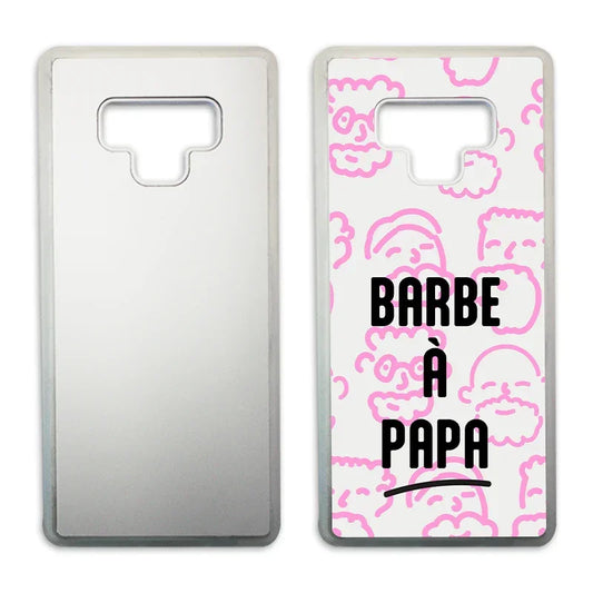 Sublimatie Samsung Galaxy Note hoesje - Transparante omtrek