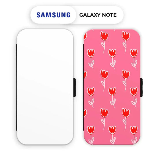 Samsung Galaxy Note Sublimation Flip Case