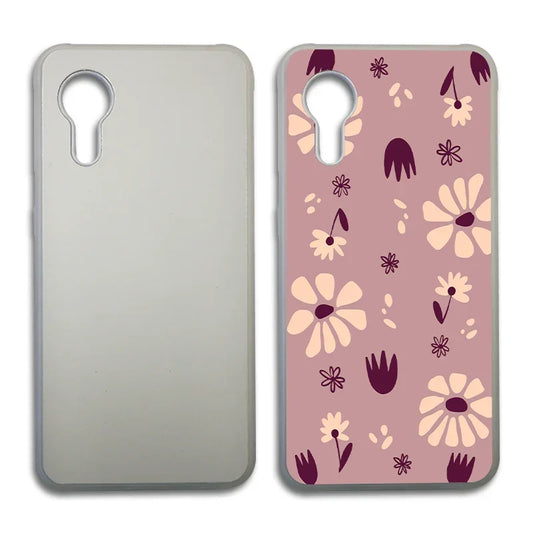 Sublimatie Samsung Galaxy XCover hoesje - Transparante omtrek
