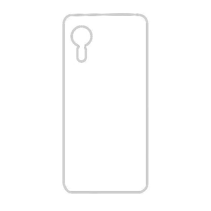 Coque-sublimation.fr Coque Sublimable Samsung Galaxy XCover 5 Coque Sublimation Samsung Galaxy XCover - Contour transparent Coque Sublimation Samsung Galaxy XCover - Contour transparent