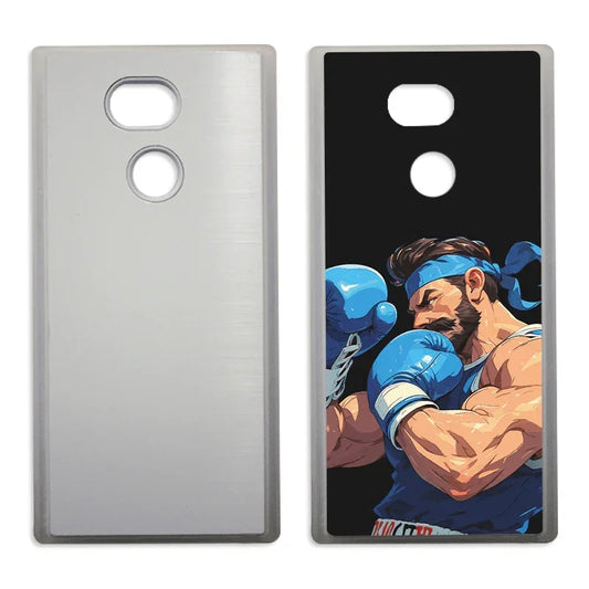 Sublimatie Sony Xperia XA hoesje - Transparante omtrek