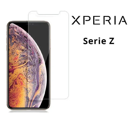 Sony Xperia Z gehard glas
