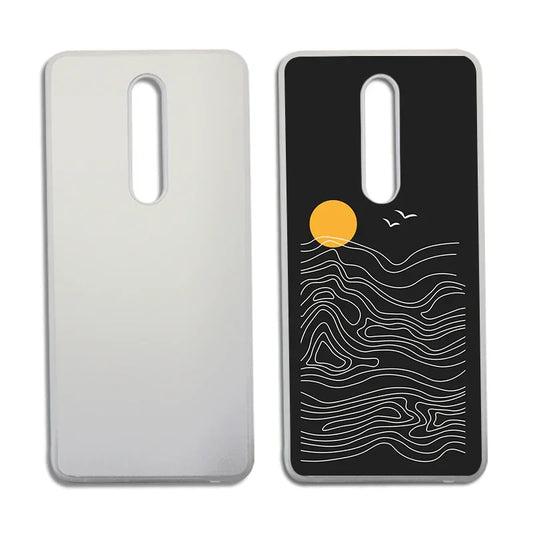Sublimatie Xiaomi K-hoesje - Transparante omtrek