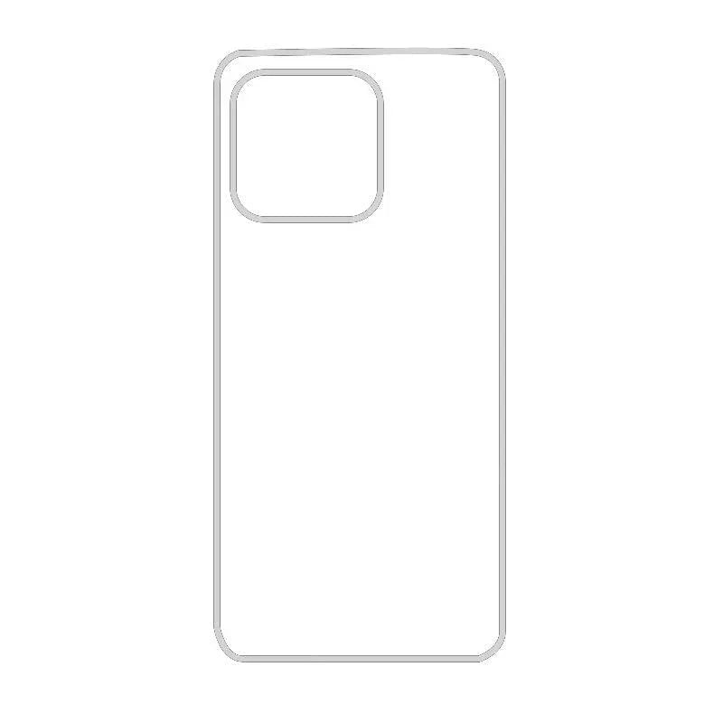 Coque-sublimation.fr Coque Sublimable Coque Sublimation Xiaomi Mi - Contour transparent Coque Sublimation Xiaomi Mi - Contour transparent