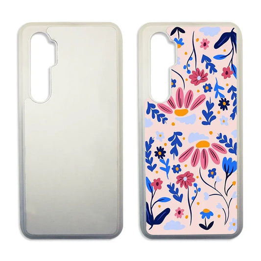 Sublimatie Xiaomi Mi Note-hoesje - Transparante omtrek