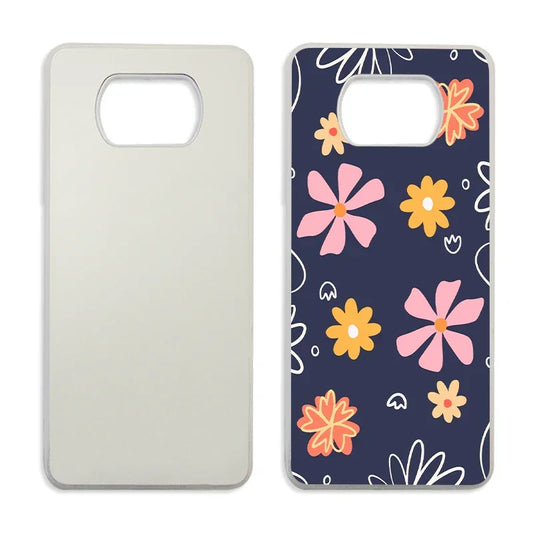 Sublimatie Xiaomi Poco-hoesje - Transparante omtrek