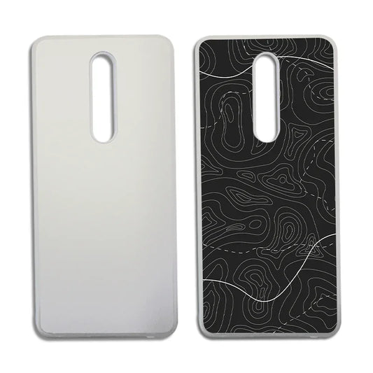 Sublimatie Xiaomi Redmi K-hoesje - Transparante omtrek