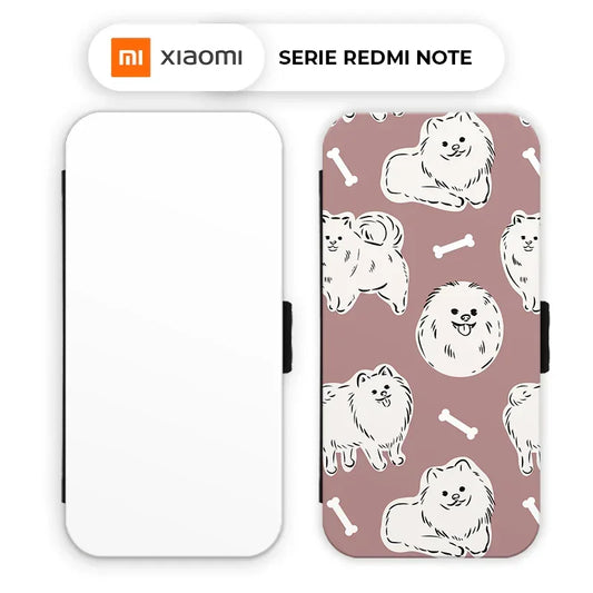 Xiaomi Redmi Note Sublimation Flip Case