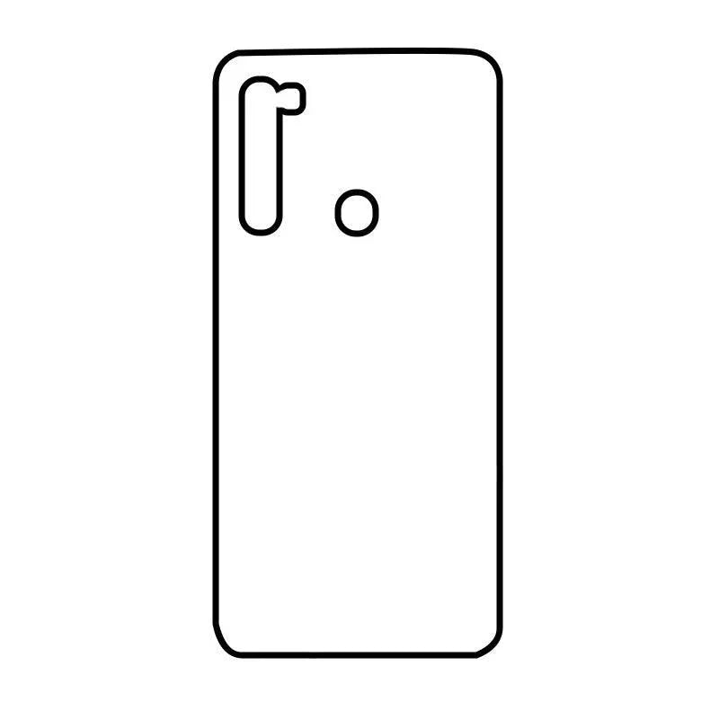 Coque-sublimation.fr Coque Sublimable Xiaomi Redmi Note 8 / Noir Coques Sublimation pour Xiaomi et Redmi Coques Sublimation pour Xiaomi et Redmi