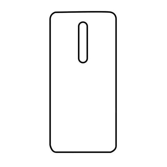 Xiaomi Redmi K - Zwarte omtrek