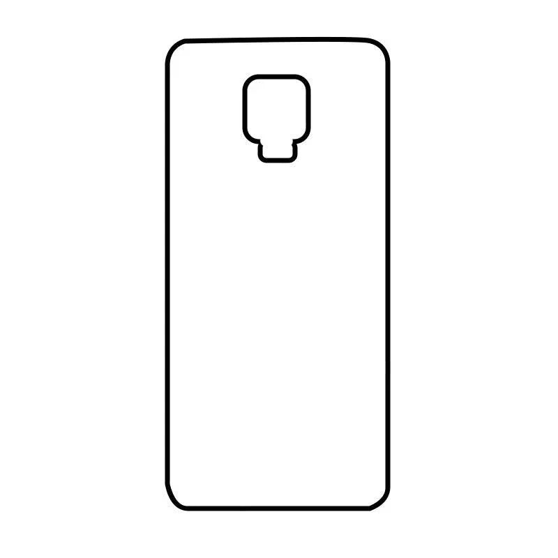 Coque-sublimation.fr Coque Sublimable Xiaomi Redmi Note 9S / Noir Coques Sublimation pour Xiaomi et Redmi Coques Sublimation pour Xiaomi et Redmi