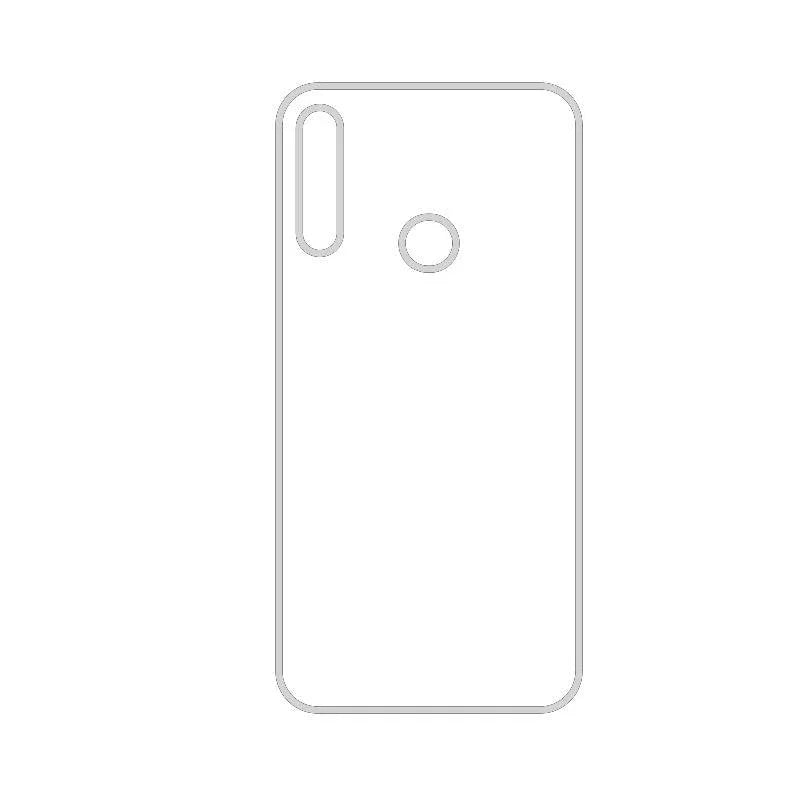 Coque-sublimation.fr Coque Sublimable Huawei Y7 Prime 2019 / Transparent Coque Sublimation Huawei et Honor Coque Sublimation Huawei et Honor