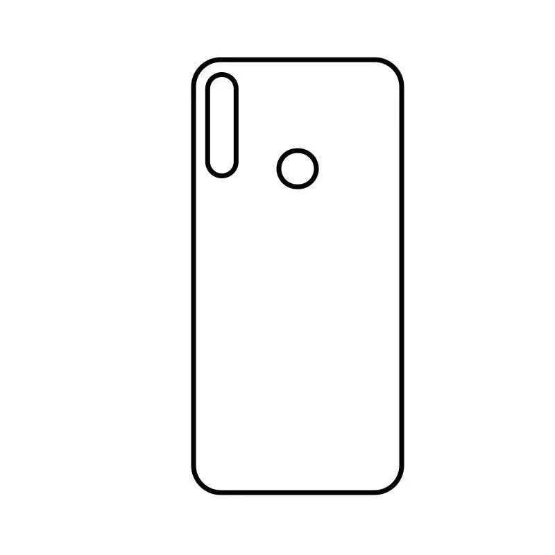 Coque-sublimation.fr Coque Sublimable Huawei Y7 Prime 2019 / Noir Coque Sublimation Huawei et Honor Coque Sublimation Huawei et Honor