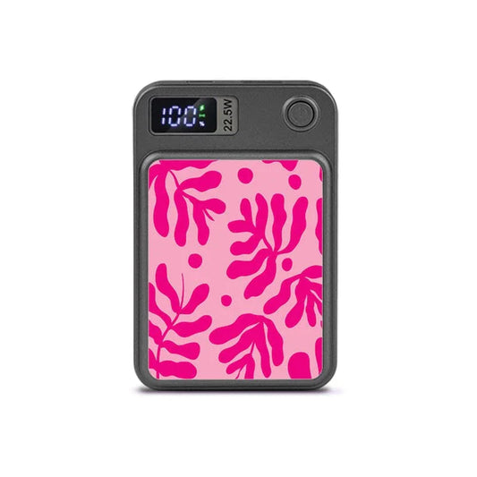 Sublimable external battery