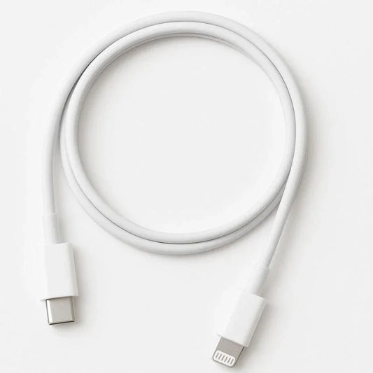 Lightning to USB-C charging cable