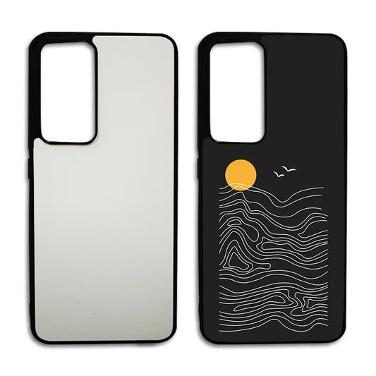 Hoesje Sublimatie Xiaomi Redmi Turbo - Zwarte randen